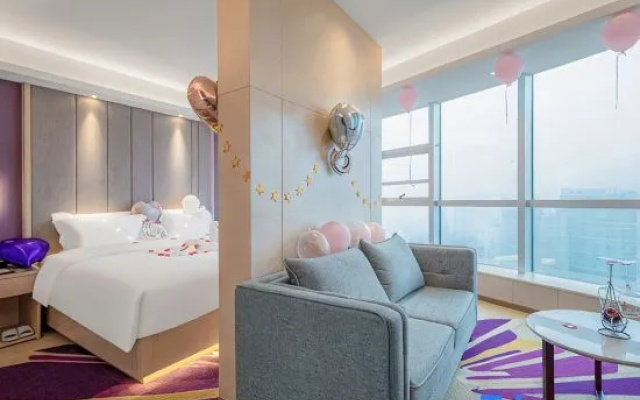 LAVANDE HOTELS Changsha Wuyi Square IFS Guojin Center Store – Guest Rooms – Changsha