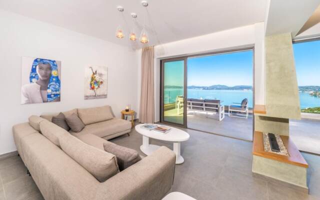 Villa Ouranos in Corfu