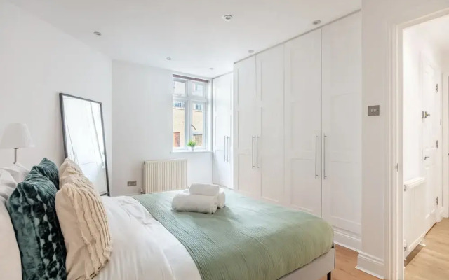 Chic 1BR Close to Buckingham Palace