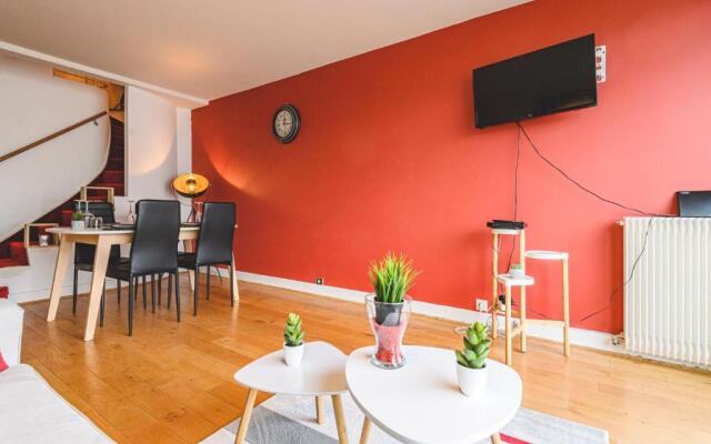 Appartement spacieux vue Cathédrale
