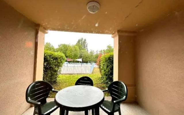 Residence du Lac,Apt 2P, 5 pers,Monflanquin