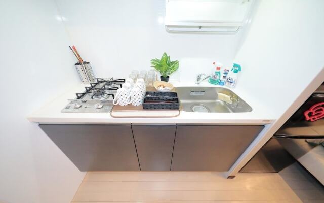 Omotenashi Usagi Apartment in Namba - 15-10