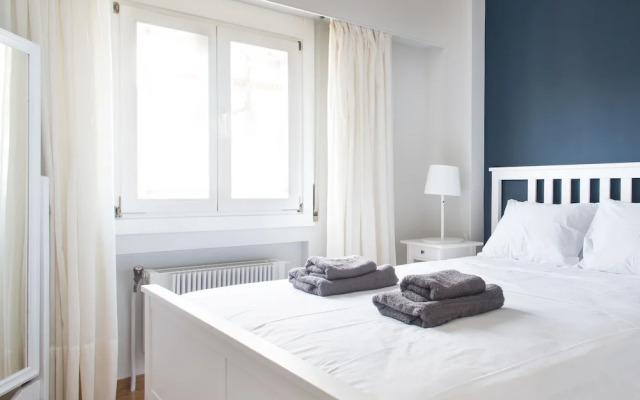 Apartment 101m² - Roof Garden with Acropolis View