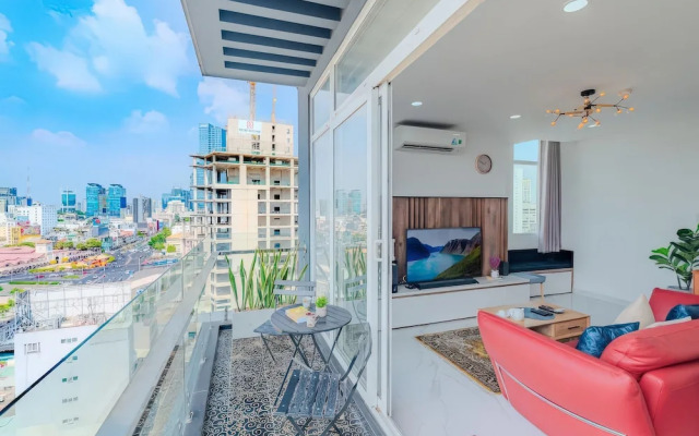 Ben Thanh Tower - Luminous Apartments D1