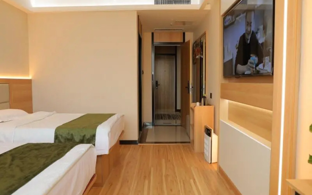 GreenTree Inn Heze Railway Station Hotel – Guest Rooms – Heze