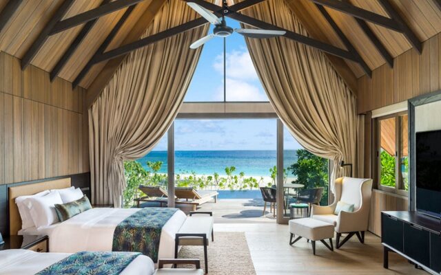 The St. Regis Maldives Vommuli Resort