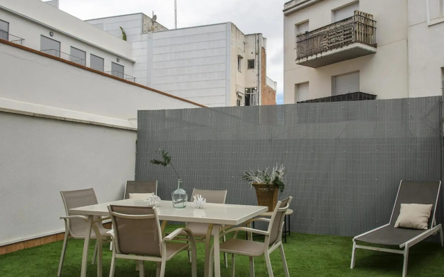 Sitges Spaces Terrace Apartment- 1 Bedroom, 1Bathroom, Huge Terrace