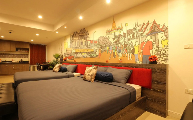 Serena Sathorn Suites