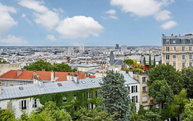 Superb Apartment Sacre Coeur With Air-conditionner
