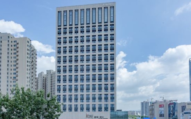 Grace Inn (Jinan Jingqi Weishi'er Harmony Square Provincial Hospital) – Outside – Jinan