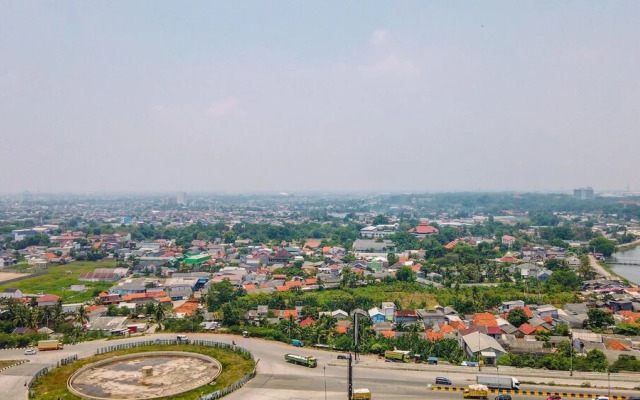 Minimalist Studio at Tamansari Mahogany Karawang Apartment