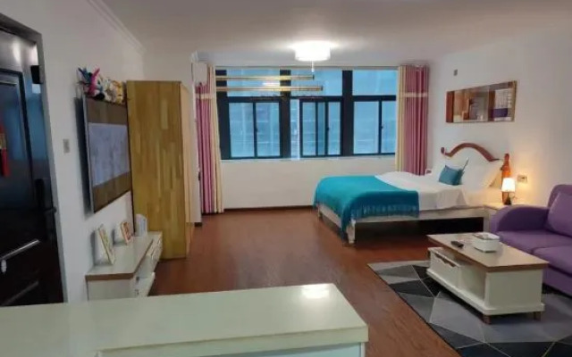 Prandon Apartment (Hefei Hechang Zhongyang Chengbang Shop)