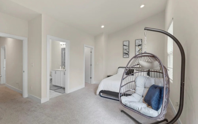 Private Haven in Charlotte- 5mins Uptown