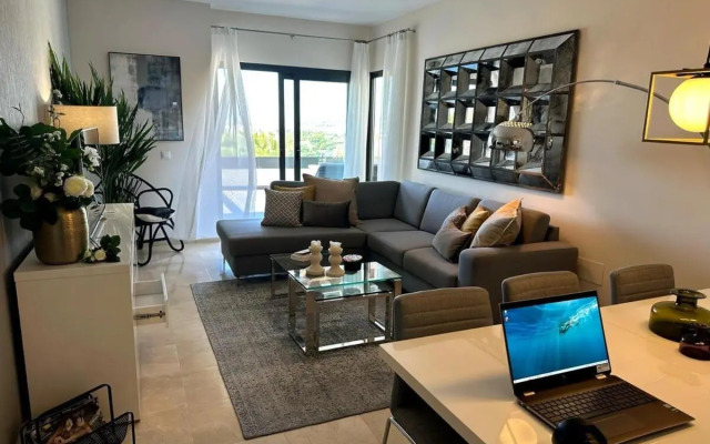 Luxury apartment with panoramic views - Marbella