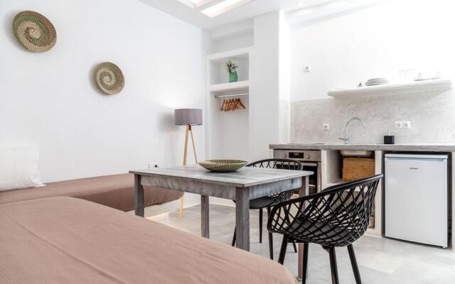 Depis castle luxury apartments Naxos