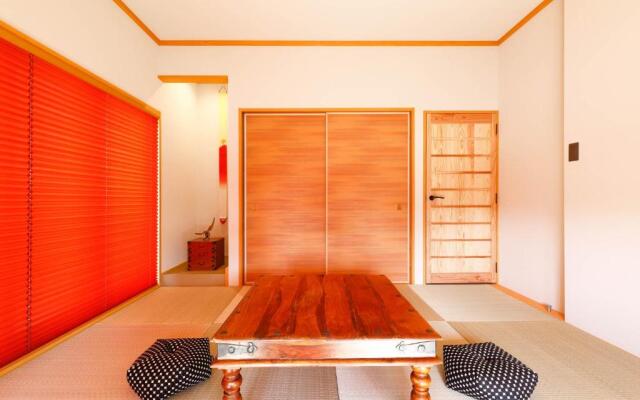 SAKURA house Yukawa -屋根付きBBQ-