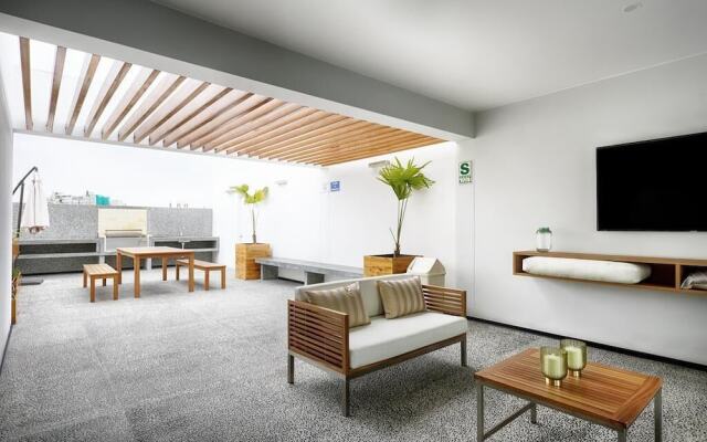 Modern 2BR LOFT in heart of Miraflores