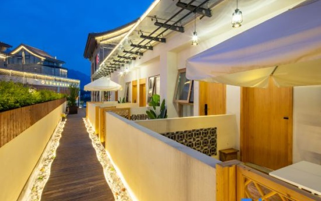Huaqi Anshe Homestay (Huashan Scenic Area Visitor Center) — 3-star hotel in Weinan