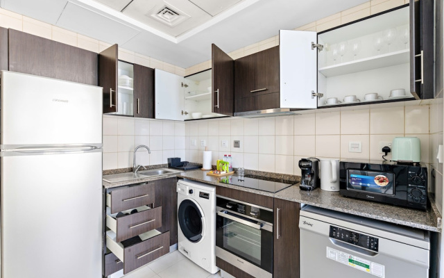 Silkhaus Dubai Marina Studio Bay Central Tower