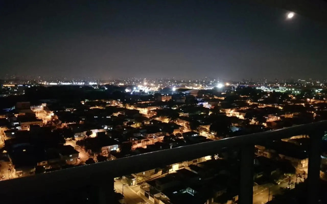 Loft com vista panorâmica para o aeroporto