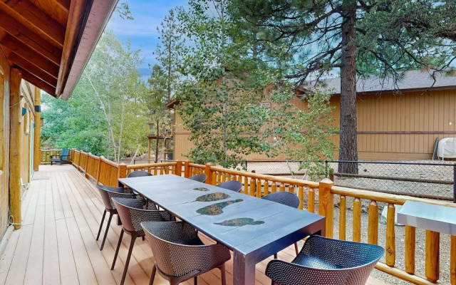 Big Bear White Skies #674