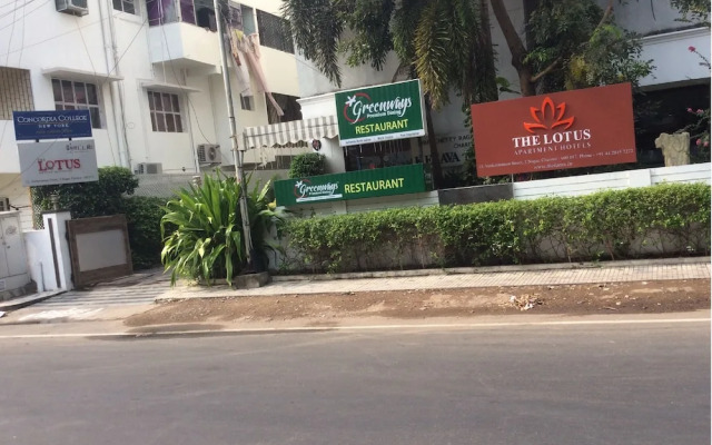 The Lotus Apartment Hotels - Venkatraman street