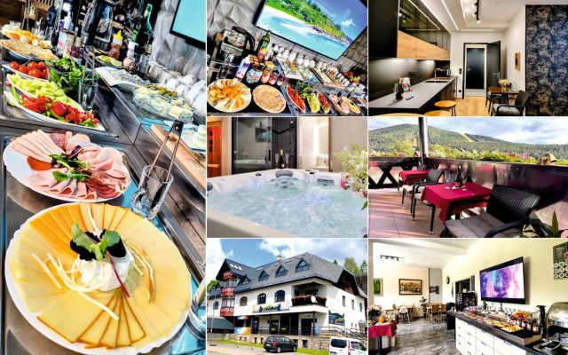 GRAND HARRACHOV PENSION v centru