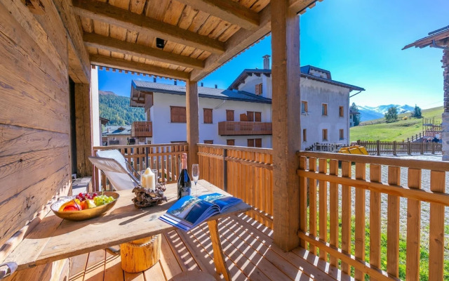Giulia in Livigno With 2 Bedrooms and 2 Bathrooms
