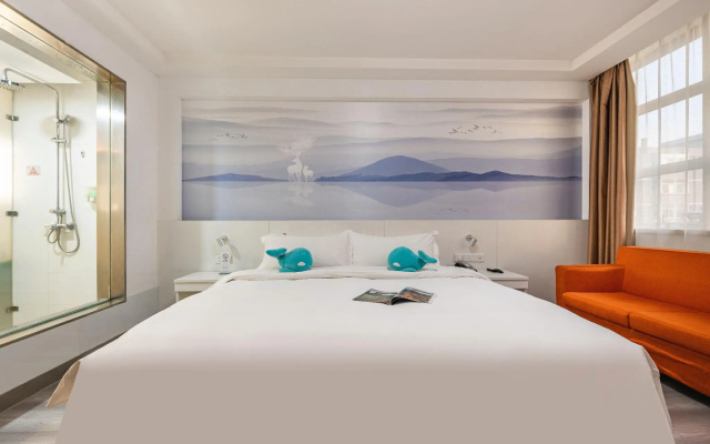 Z-mon Hotel Xi'an – Guest Rooms – Xi'an