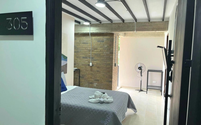 M1145 Aparta suite Loft amoblado