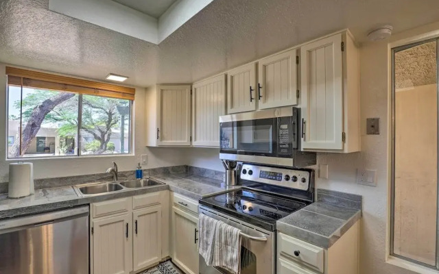 Tucson Foothills Oasis Near Hiking Trails!