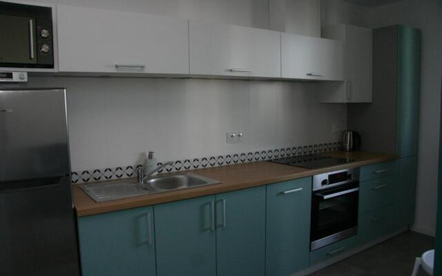 Apartament zielony