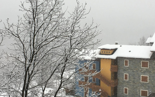 Snowboard in Valmalenco