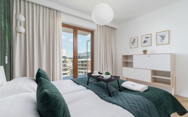 Grzegorzki Park Apartment by Renters