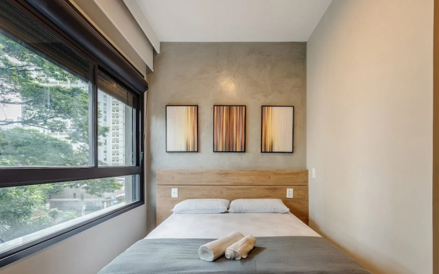 Beautiful Studio With Pool in Campo Belo Hmc0320