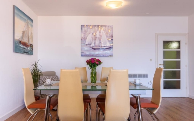 Apartment Maša - modern sea view apartment: A1 Trogir, Riviera Trogir