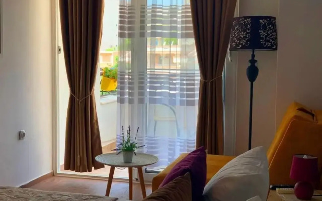Room-blue Studio With Sea View