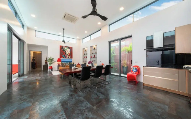 Unique Style 2BR Pool Villa DannyLys