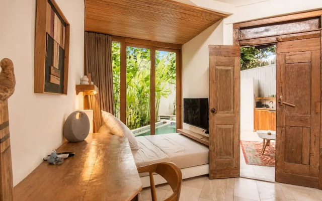 Exquisite 1-br Villa With Pool, 4 Mins to Echo Bea – Guest Rooms – Pererenan