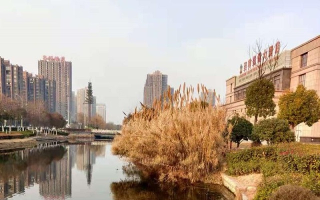 Green Tree Inn Express Anhui Bozhou Mengcheng County Chengnan New District – Outside – Bozhou