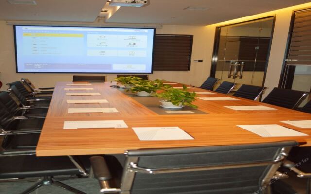 James Joyce Coffetel Xi'an West Chang'an Street University Town