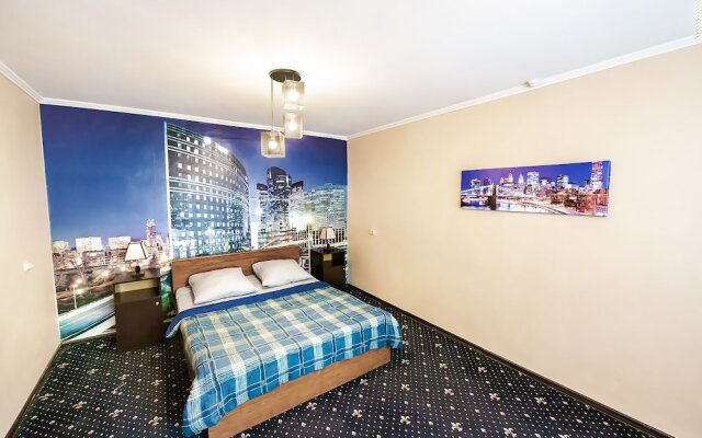 Апартаменты Санрайз Флат на ул. Уткинская, д. 30