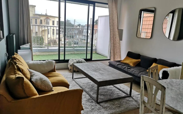Appartement charme avec terrasse