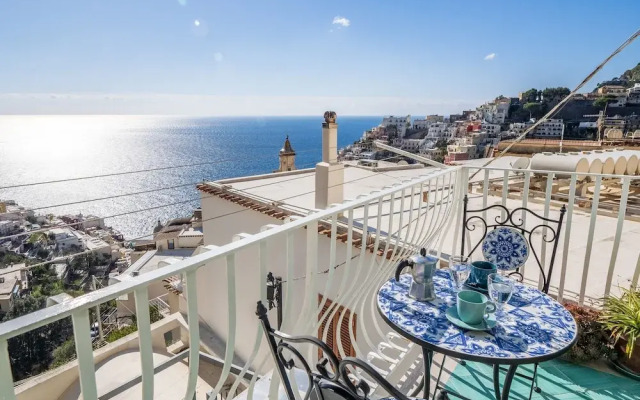 Artist House in Positano