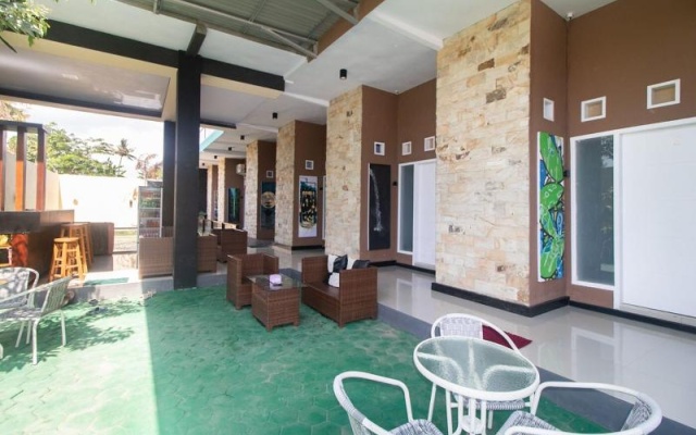 Sans Borobudur Homestay Banyuwangi – Outside – Banyuwangi