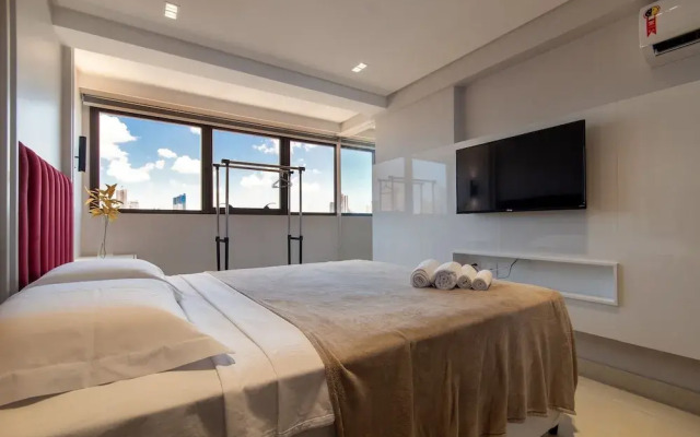 Incrível Suíte no Manaíra Apart Hotel