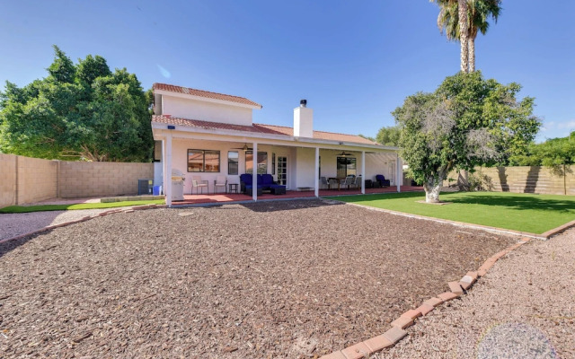 Pet-friendly Mesa Vacation Home w/ Furnished Patio