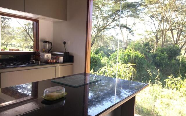 Luxurious tents in Naivasha