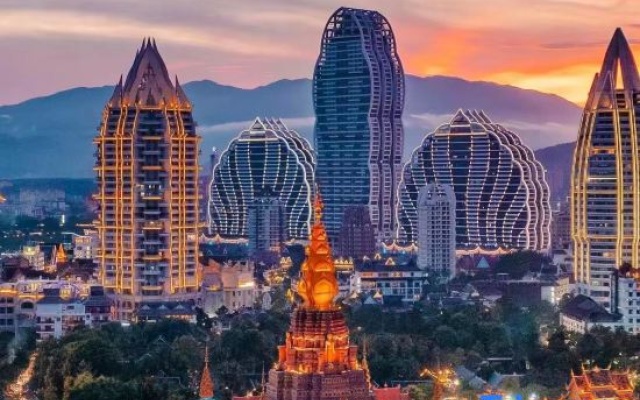 Xishuangbanna Jinghong Aixiangshui Homestay (Gaozhuang Star Night Market) – Outside – Xishuangbanna