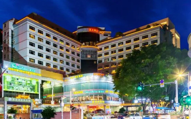 Fuzhou Mingxu Hot Spring Holiday Hotel (Sanfang Qixiang Provincial Hospital)